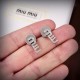 New Spring/Summer Earrings 2023SS MIU MIU New Spring/Summer Earrings 2023SS MIU MIU
